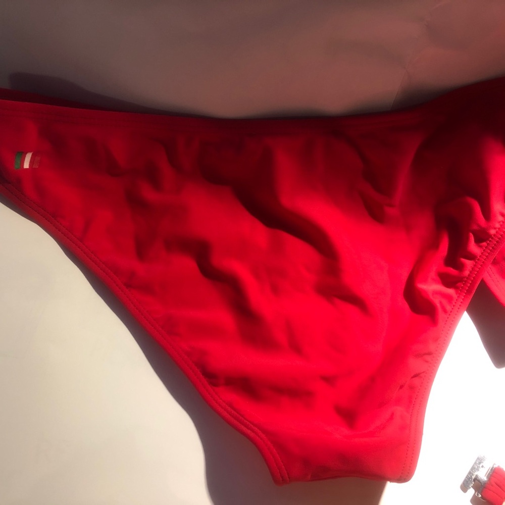 NWOT. FERRARI MOTORS BIKINI. - Picture 6 of 11